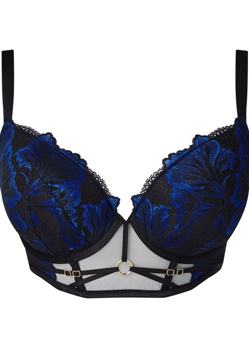 Untamed Seduction Padded Plunge Bra image number 4.0