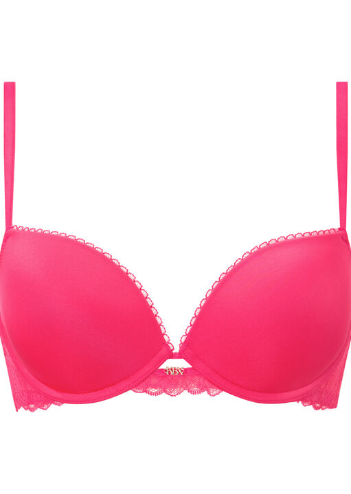 Harper Smooth Padded Plunge Bra image number 12.0
