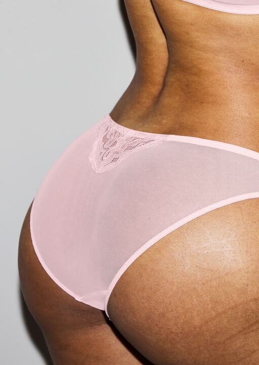 Sexy Lace Brazilian Knickers image number 2.0