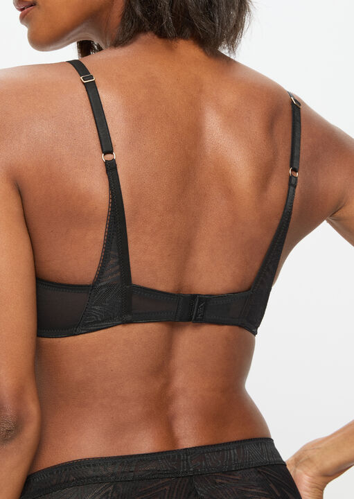 Tessa Padded Plunge Bra image number 2.0