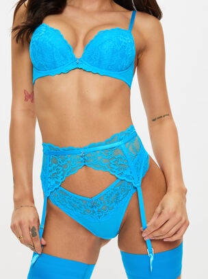 Sexy Lace Suspender Belt