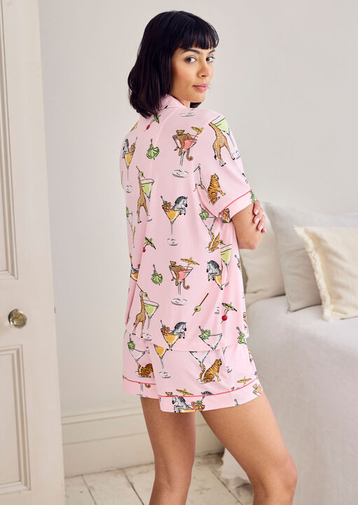 Martini Animal Short Sleeve Set image number 2.0