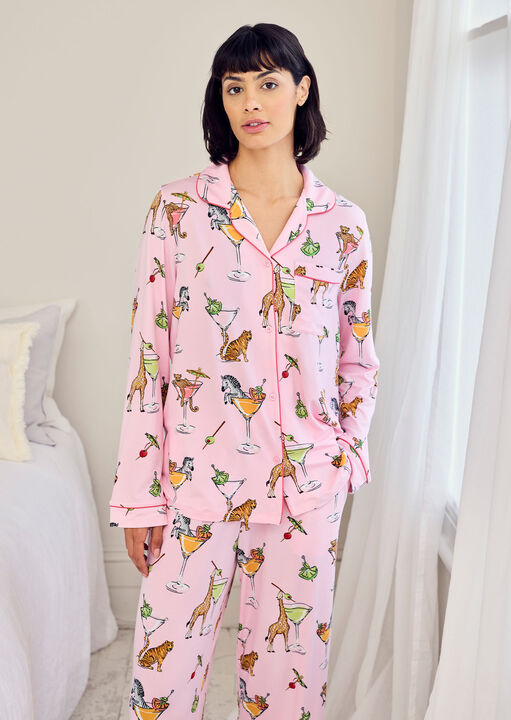 Martini Animal Long Sleeve Set image number 1.0