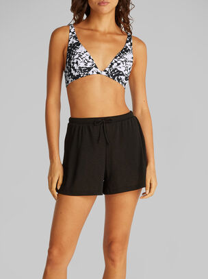 Essentials Fixed Triangle Top  - Multi