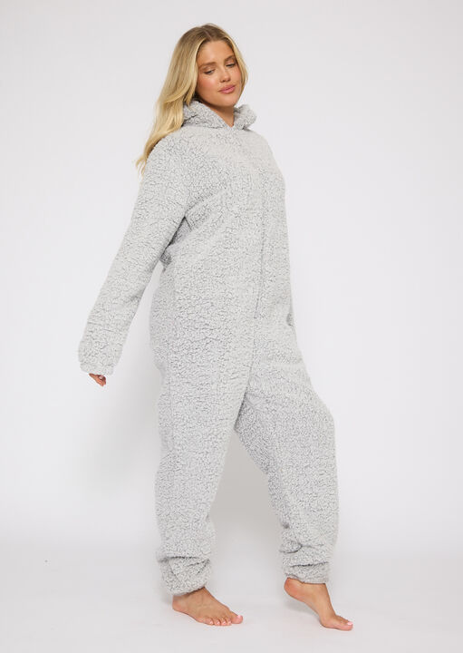 Sherpa Teddy Onesie image number 4.0