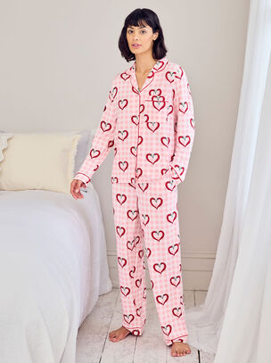 Chilli Heart Long Sleeve Set 