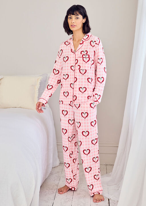 Chilli Heart Long Sleeve Set  image number 0.0