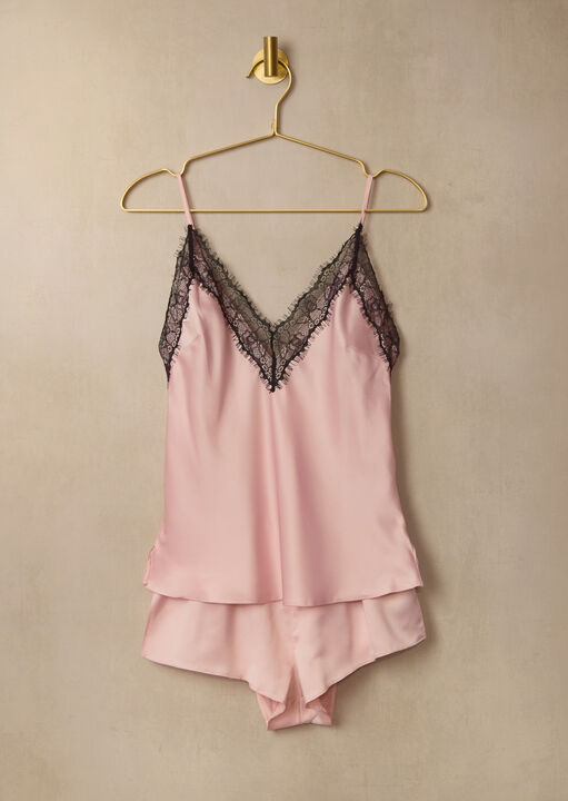 Cerise Cami Set image number 4.0