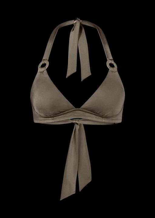 Midnight Swim Triangle Top  image number 4.0