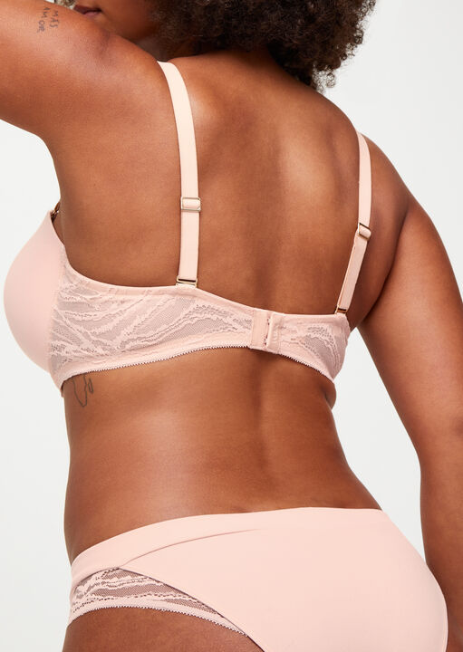 Charlotte Padded Strapless Bra image number 7.0
