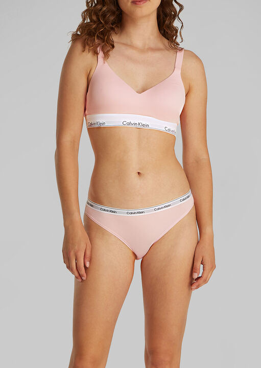 Modern Cotton Lift Bralette image number 0.0