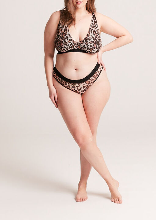 Mesh Fuller Cup Bralette image number 1.0