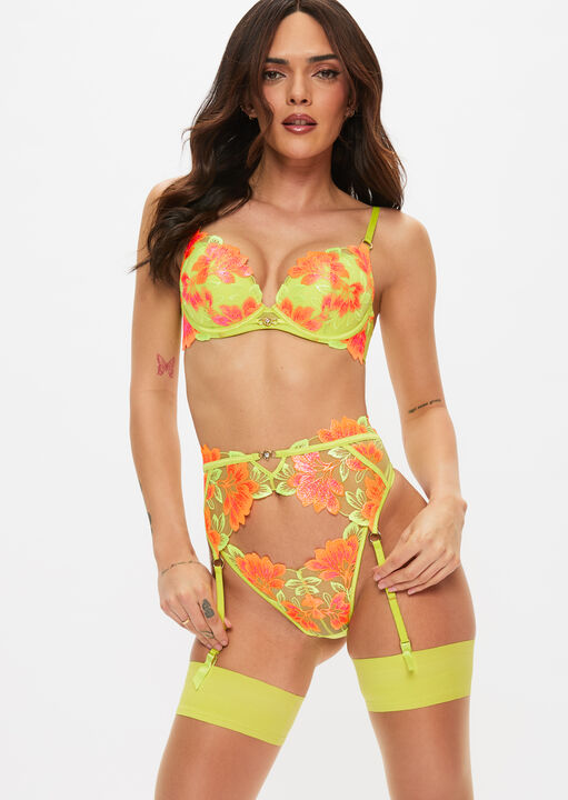 Paradise Glow Waspie Suspender image number 1.0