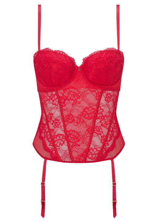 Sexy Lace Basque image number 5.0
