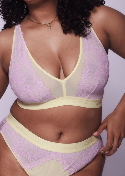 Pastel Lace Soft Non Pad Fuller Bust image number 1.0