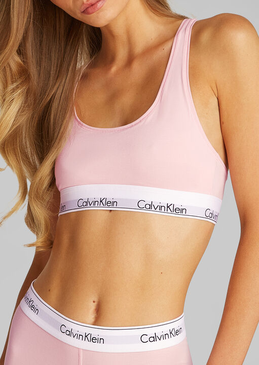 Modern Cotton Unlined Bralette image number 1.0