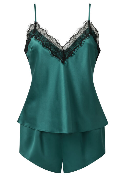 Cerise Cami Set image number 5.0