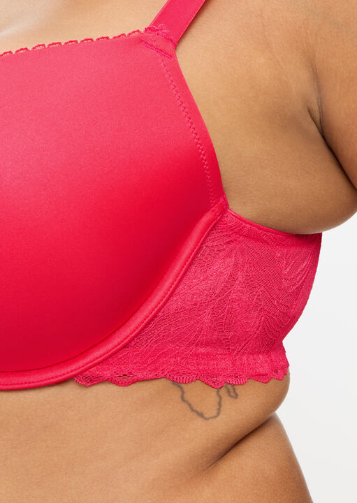 Harper Smooth Padded Plunge Bra image number 10.0