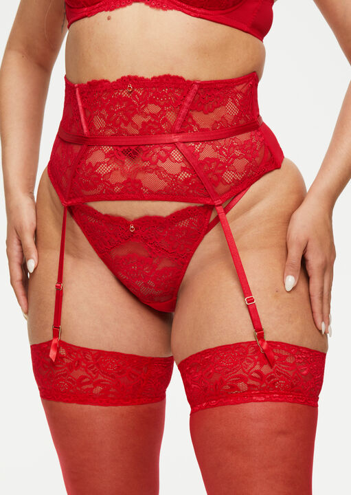Sexy Lace Waspie image number 1.0