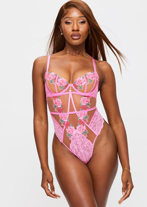 Caged Rose Non Padded Body image number 0.0