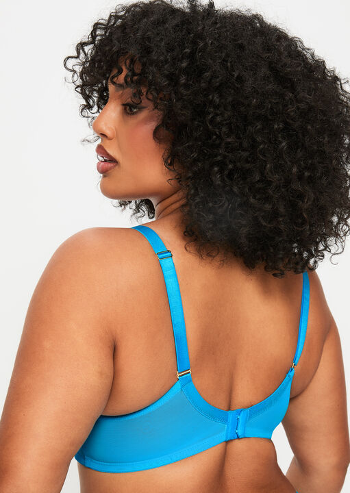 Sexy Lace Padded Plunge Bra image number 5.0