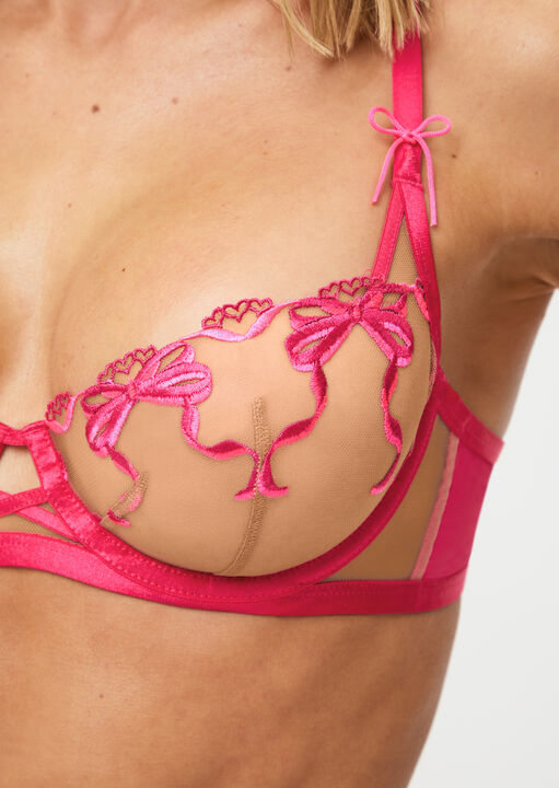 Bound By Love Non-Padded Balcony Bra image number 8.0