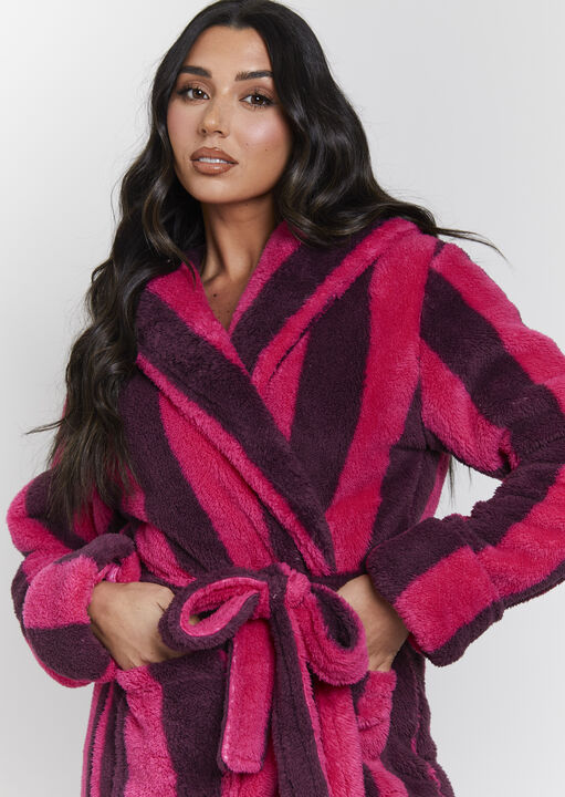 Chunky Sherpa Robe image number 3.0