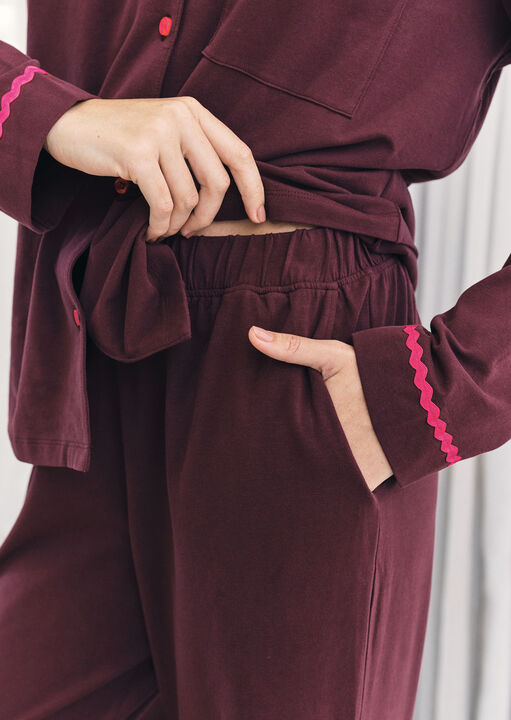 Good Night Long Sleeve Set image number 6.0