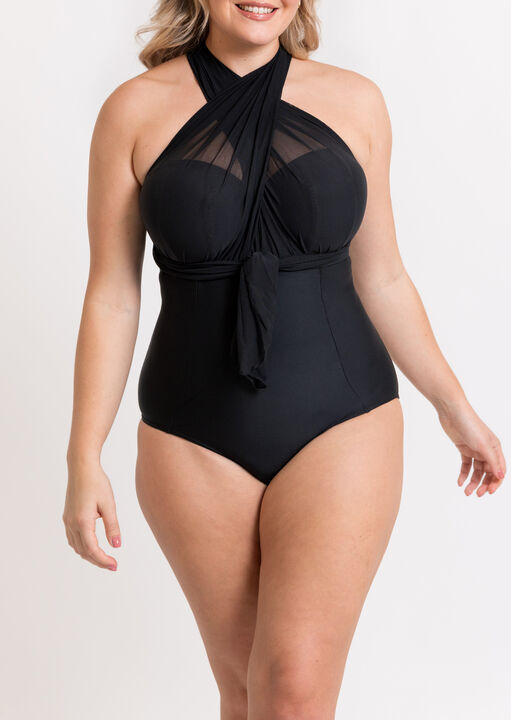 Wrapsody Wired Swimsuit  image number 3.0