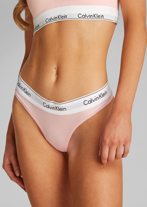 Modern Cotton Thong image number 1.0