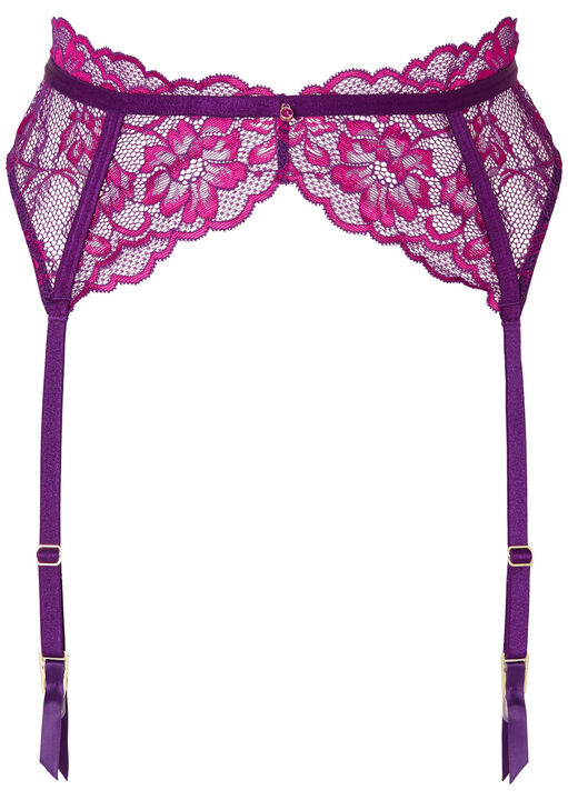 Sexy Lace Suspender Belt image number 6.0
