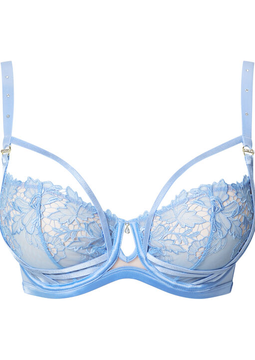 Untold Desire Fuller Bust Non Padded Plunge Bra image number 4.0