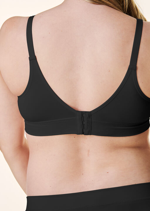 V-Neck Nursing Bra image number 3.0