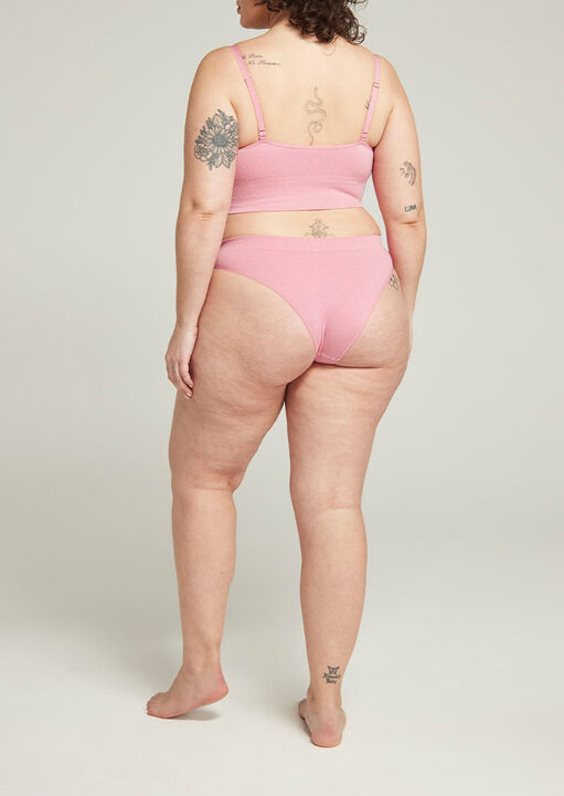 The Tencel Seamless Bralette image number 2.0