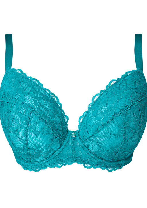 Sexy Lace Padded Plunge Bra image number 9.0