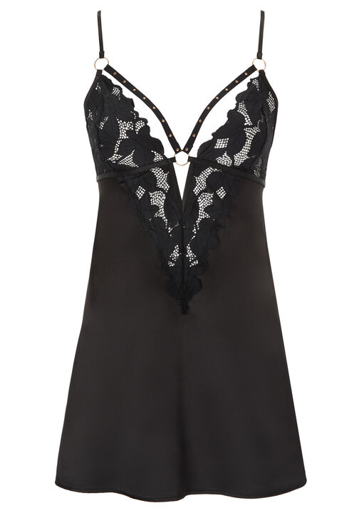 Dark Obsession Chemise image number 4.0