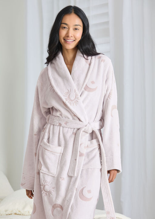 Tonal Stars Robe image number 1.0