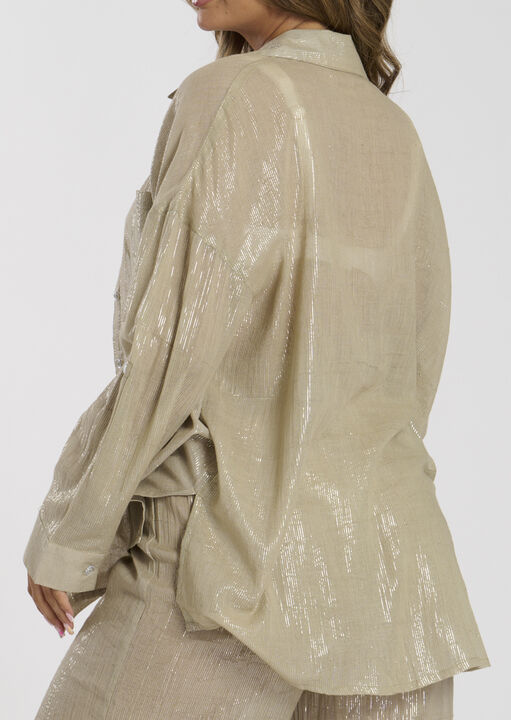 Metallic Shirt image number 2.0