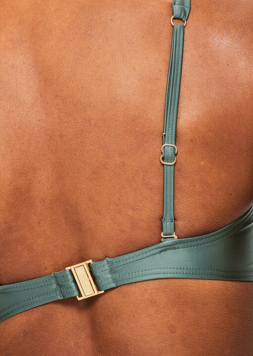 Swim Solid Collections Bikini Top image number 6.0