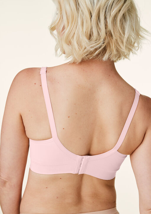 Silk Seamless Nursing Bra image number 3.0
