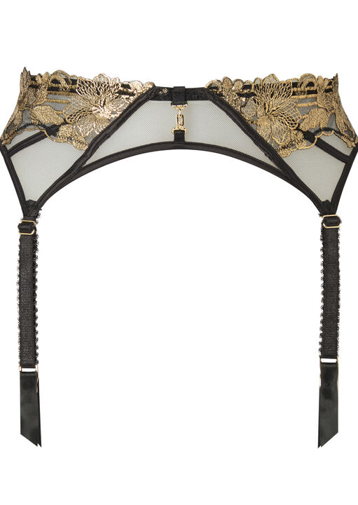 Caged Lily Suspender Belt image number 5.0