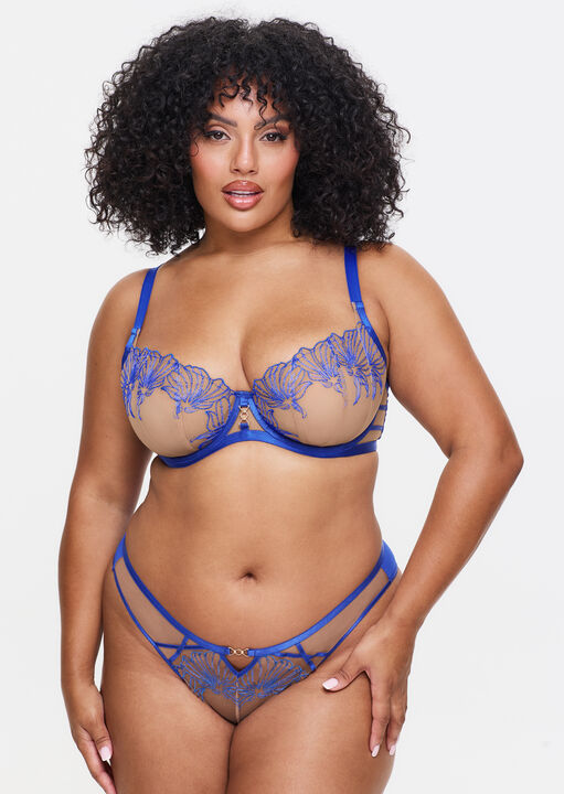 Incensing Non-Padded Fuller Bust Balcony Bra image number 0.0