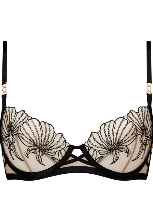 Incensing Non-Padded Balcony Bra image number 4.0