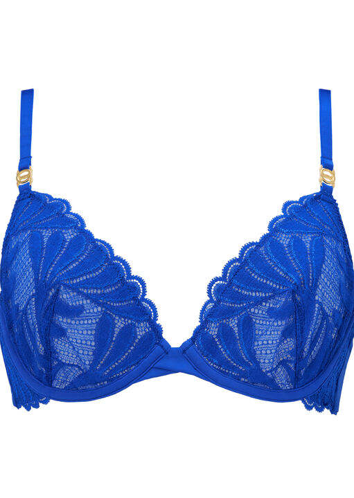 Olivia Non Padded Plunge Bra image number 4.0
