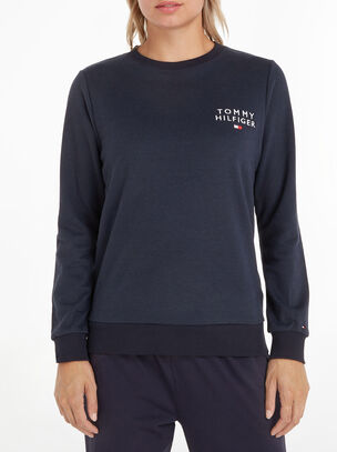 Original Long Sleeved T-Shirt - Navy