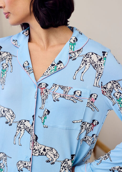 Dalmation Revere Long Sleeve Set image number 3.0