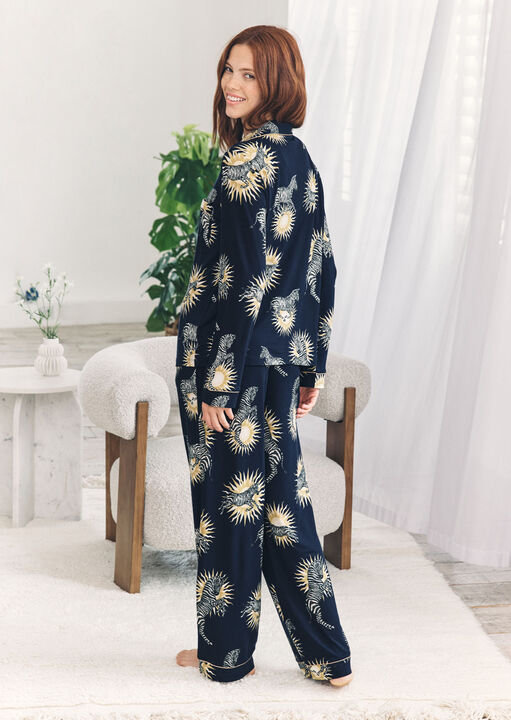 Celestial Zebra Long Sleeve Set image number 2.0