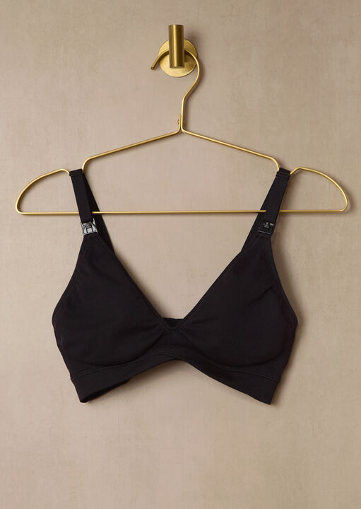 V-Neck Nursing Bra image number 5.0