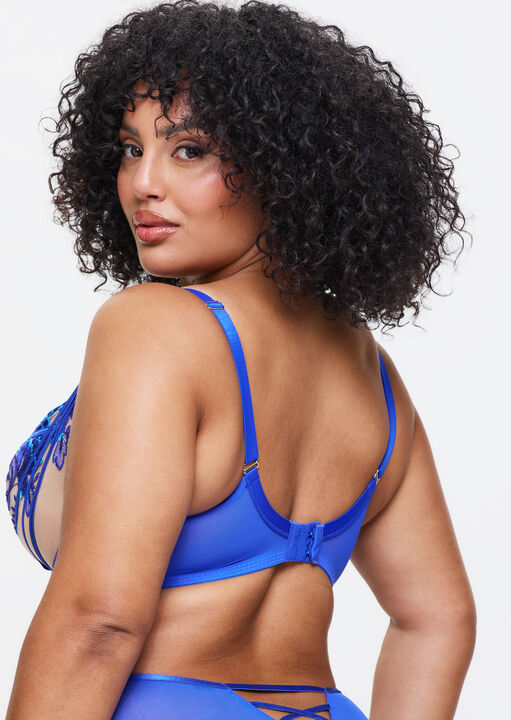 Faithful Non-Padded Fuller Bust Balcony Bra image number 2.0