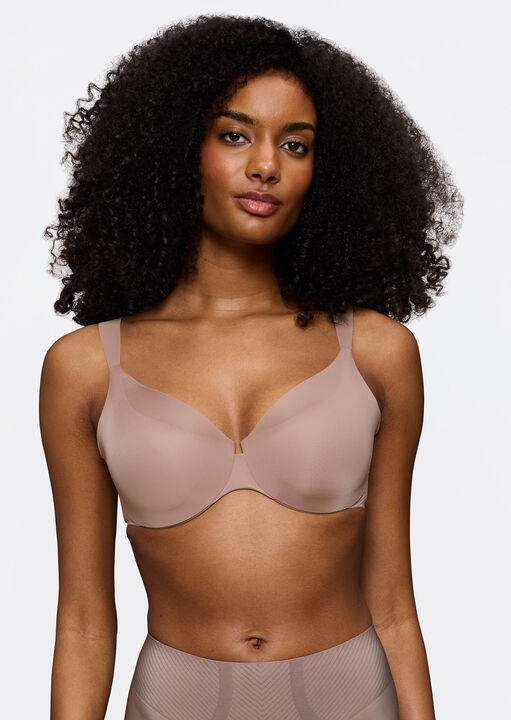 Illusion Curve Plunge Bra image number 1.0